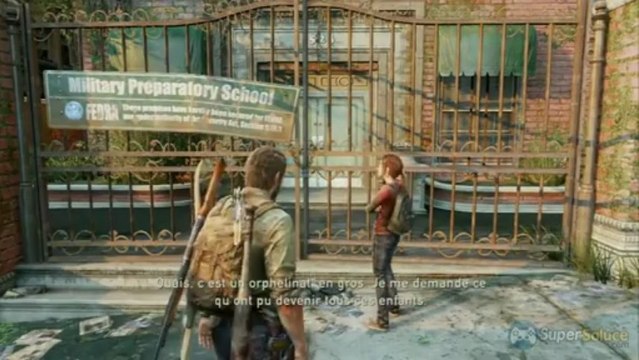 Soluce The Last of Us - Conversations Optionnelles (trophée « Je veux en parler »)