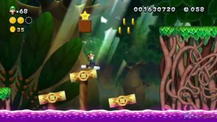 Soluce New Super Luigi U : Niveau 5-6
