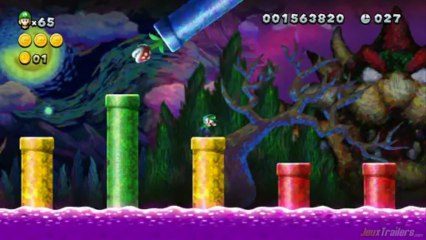 Soluce New Super Luigi U : Niveau 5-4