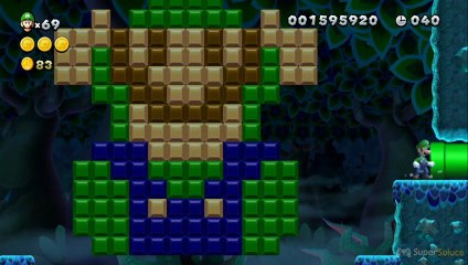 Soluce New Super Luigi U : Niveau 5-5