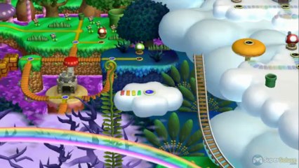 Soluce New Super Luigi U : Niveau 5-Spécial