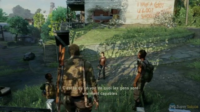 Soluce The Last of Us - Blagues d'Ellie (trophée « C'est tout ce que j'ai »)