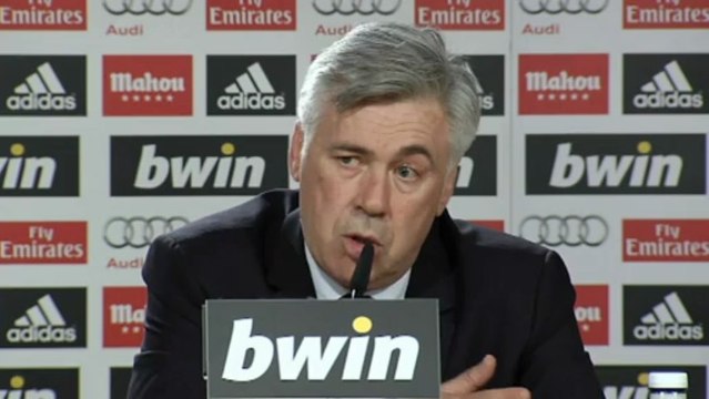 Ancelotti: Aún no puedo hablar de fichajes