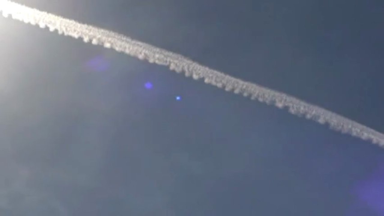 Chemtrails sobre Argentina Córdoba Capital - Gripe A 3