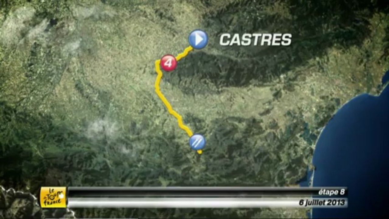 ES - Análisis de la etapa - Etapa 8 (Castres > Ax 3 Domaines)