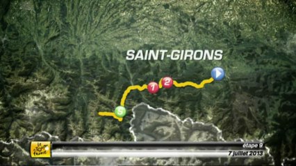 EN - Analysis of the stage - Stage 9 (Saint-Girons > Bagnères-de-Bigorre)
