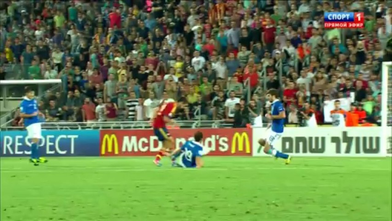 Isco Alarcón vs Italy (Euro Championship U21 Final) HD 720p by i7comps.