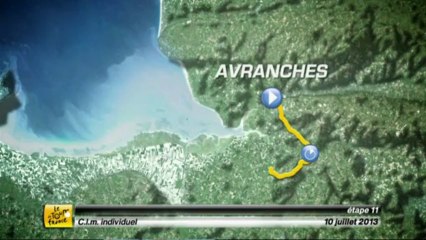 EN - Analysis of the stage - Stage 11 (Avranches > Mont-Saint-Michel)