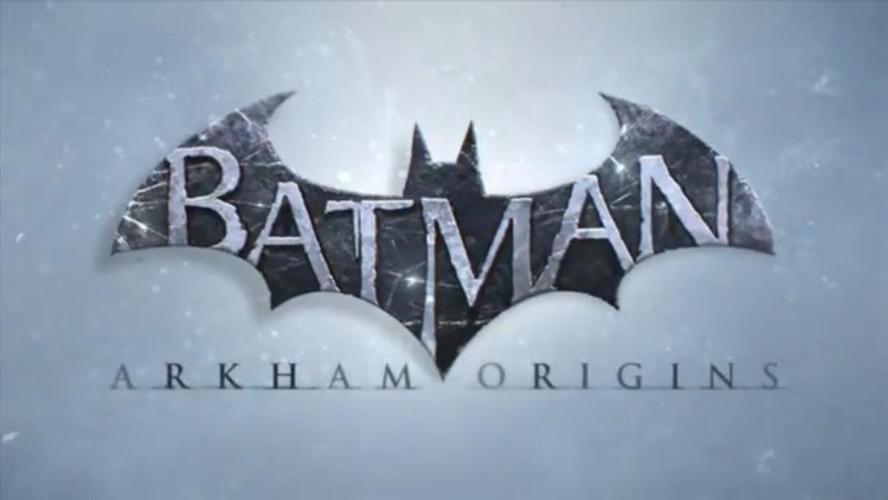 Batman ARKHAM ORGINS E3 TRAILER