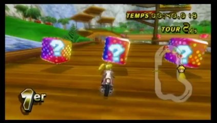 Mario Kart Wii Coupe Carapace