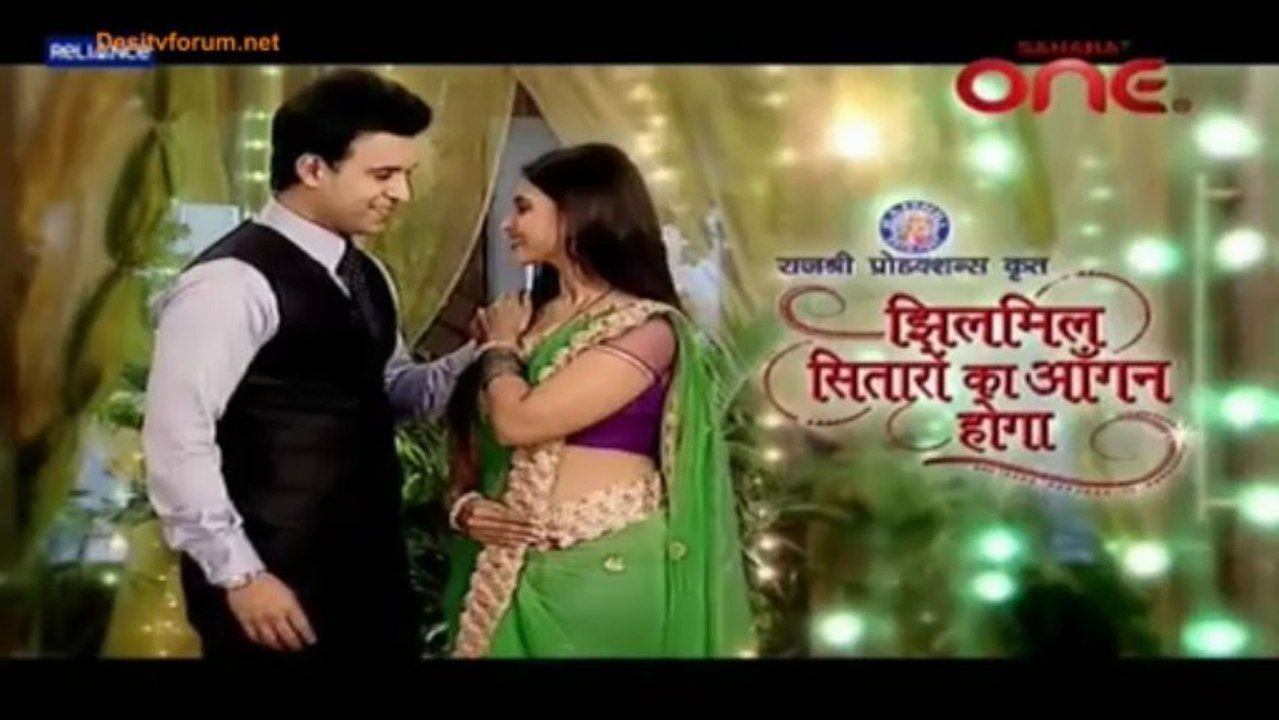 Jhilmil Sitaron Ka Aangan Hoga 26th June 2013 Video Watch Online pt2