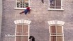 Londres : une œuvre d'art pour grimper aux murs comme Spiderman