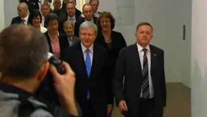 Australian Prime Minister Julia Gillard's resignation speech