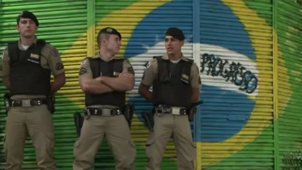 Dia de protestos em BH