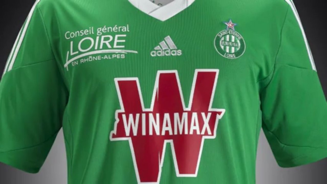 Les nouveaux maillots 2013/14 de l'ASSE !