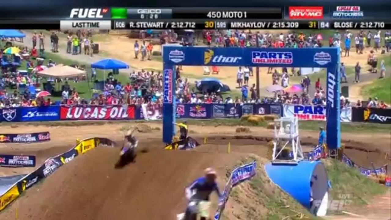 2013 AMA 450 Motocross Rd 5 Budds Creek Moto 1 HD 720p CBM Racing