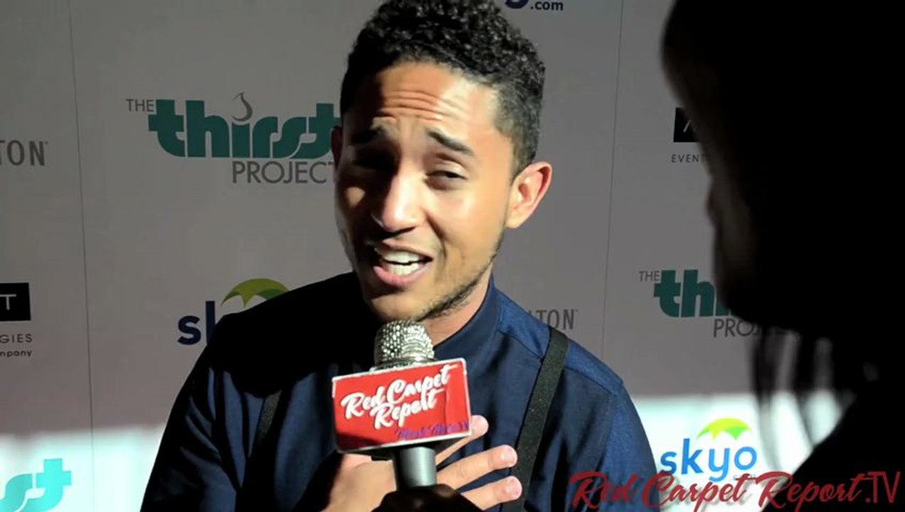 Tahj Mowry at the 4th Annual Thirst Gala @Tahj_Mowry