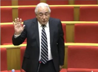 DSK au Sénat, un évenement médiatique