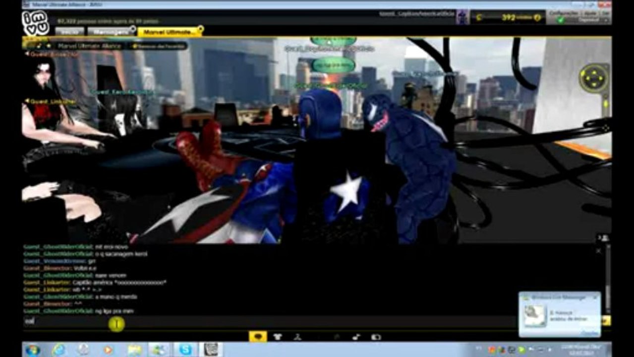 Gameplay do game IMVU  Parte 2