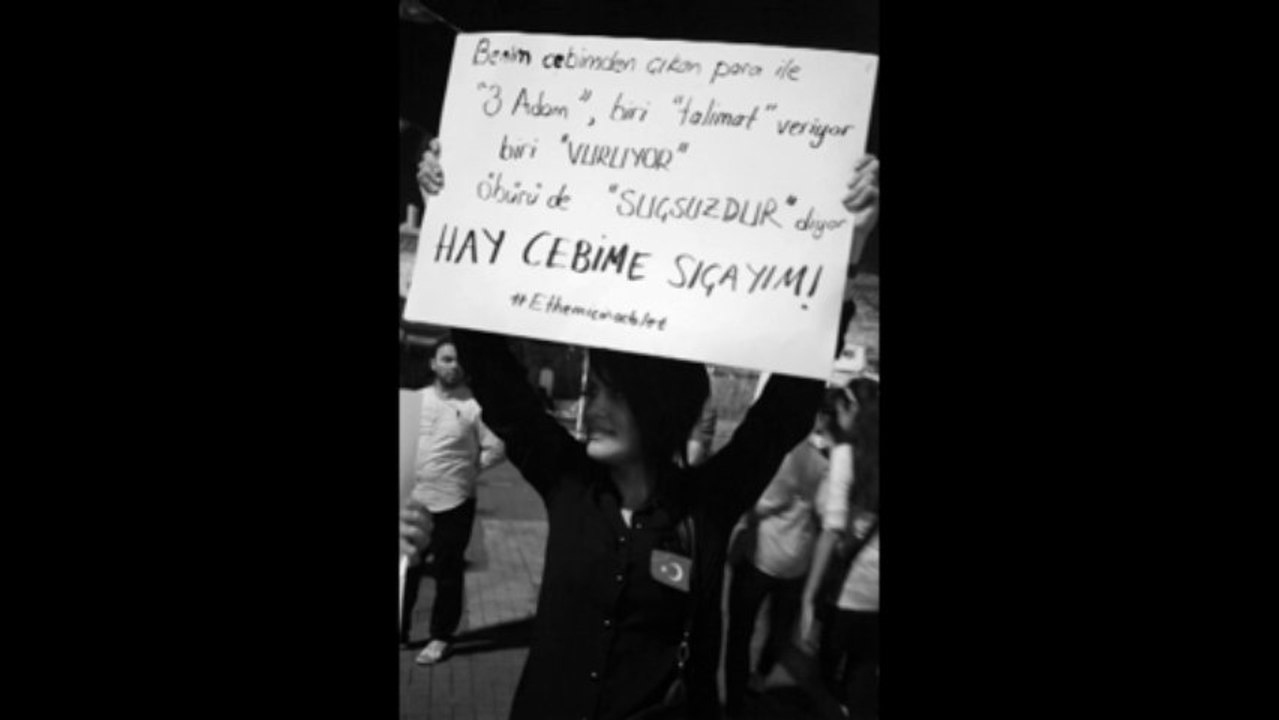 Gezi Parkı Direnişi 'ne Katıldığım için pişmanım! (Akp'ye özür videomdur)