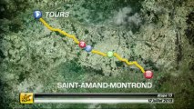 DE - Analysis Schritt - Etappe 13 (Tours > Saint-Amand-Montrond)