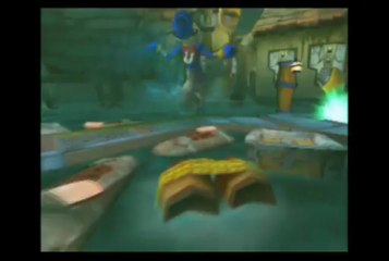 Let's Play Sly Cooper and the Thievius Raccoonus, Episode 1 Part 6 Treasure in the Depths