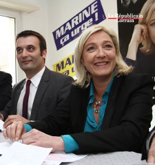 Marine Le Pen à Forbach : "Cahuzac et DSK, symboles de l'immoralité absolue de la politique"