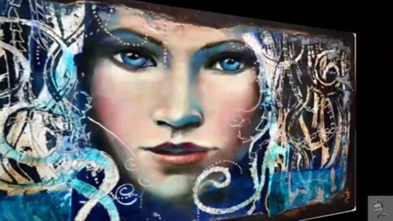 Somewhere-Angela Betta Casale Paintings...