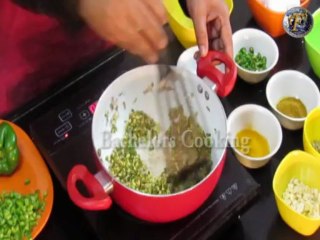 Corn Capsicum  Bhurji