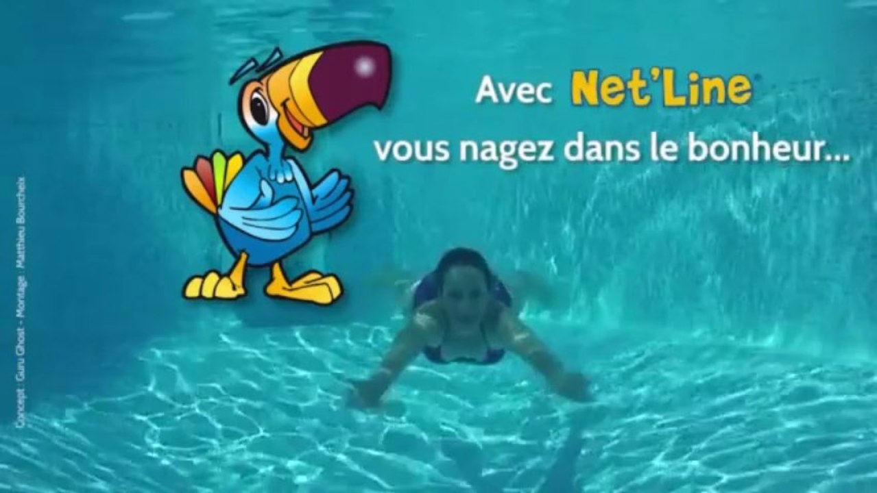 Net Line - Le gel nettoyant pour la ligne d'eau