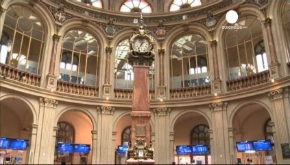 Fermeture des marchés européens : 26.06.2013