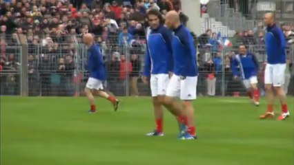 Real Madrid - Zidane adjoint d'Ancelotti