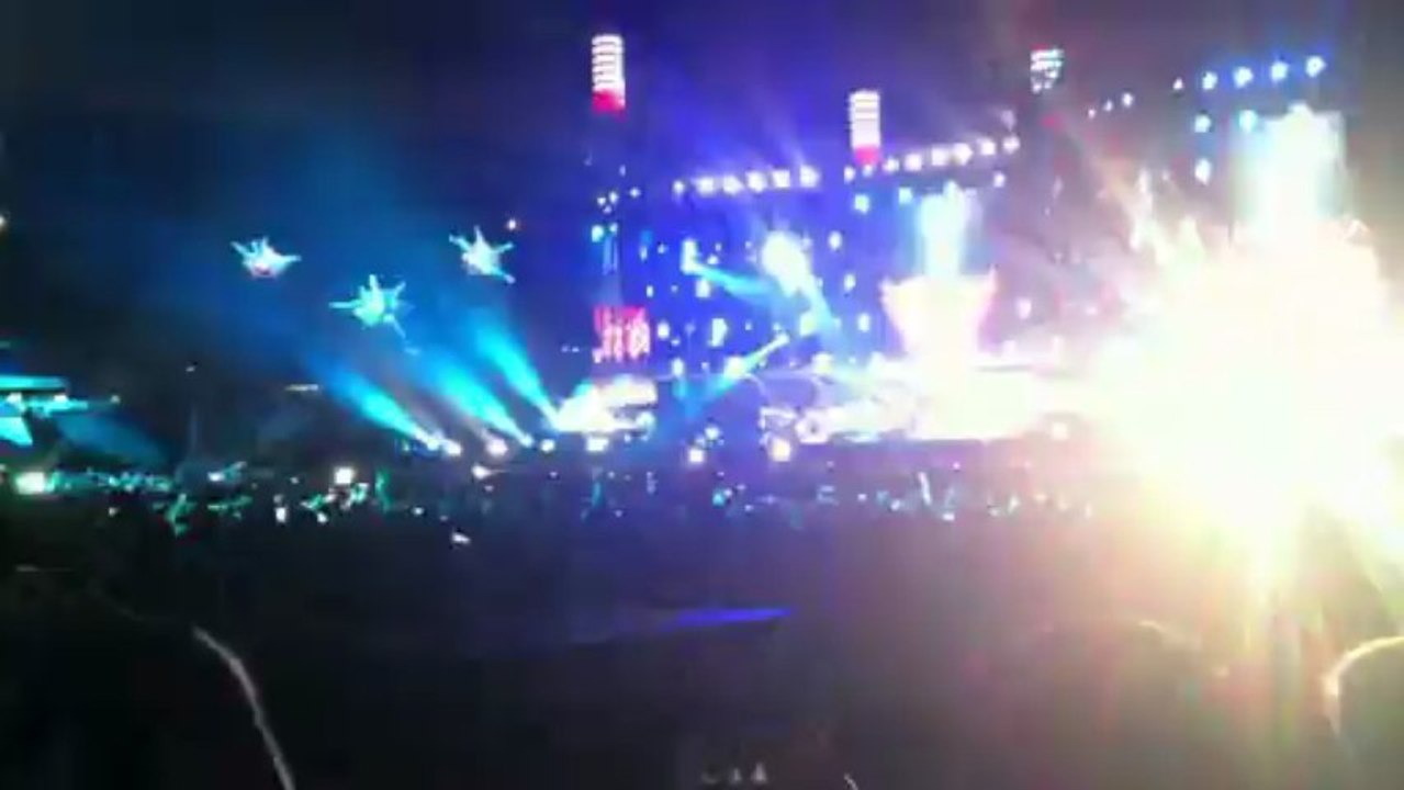 Muse Stade de France 21 juin 2013 Uprising