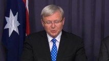 Rudd defeats Gillard to become Australia's PM