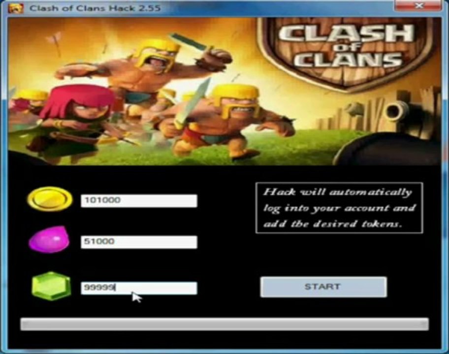 [2013] Hack for Clash Of Clans Download Free June 2013