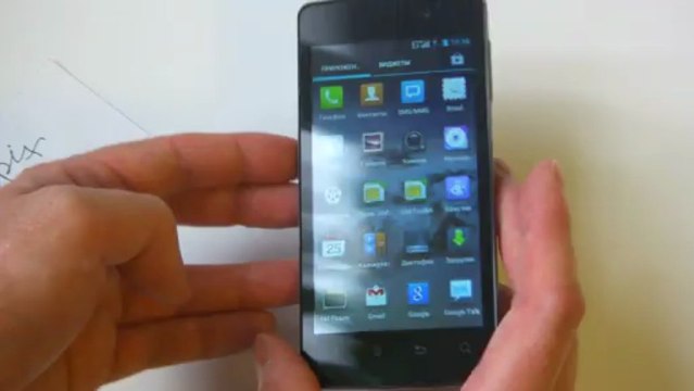 Highscreen Omega Q - распаковка, предварительный обзор