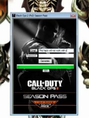 Black Ops 2 2013 PS3 Season Pass Generator Working