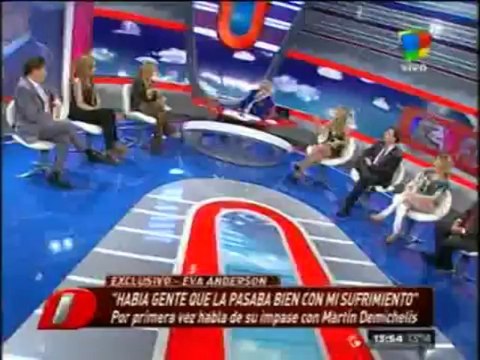 Pronto.com.ar Evangelina Anderson en Intrusos