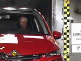 Le Citroën C4 Picasso obtient cinq étoiles à l’Euro NCAP