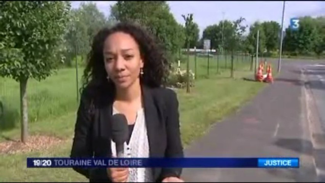 Journal local Touraine Val de Loire : Reconstitution accident mortel Joué-Lès-Tours