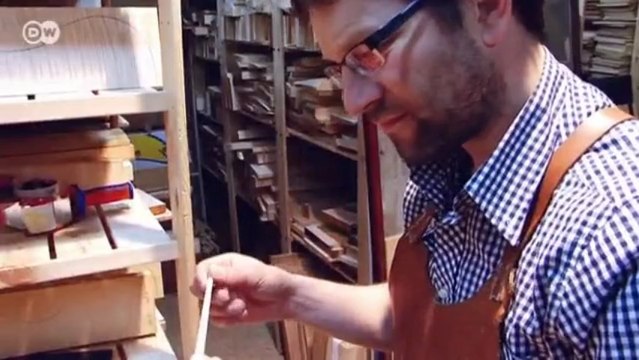 Hecho a mano en Alemania: en busca de la madera sonora | Hecho en Alemania