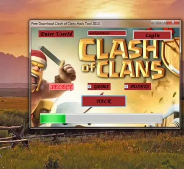 Download Clash of Clans Hack Tool For Free June 2013