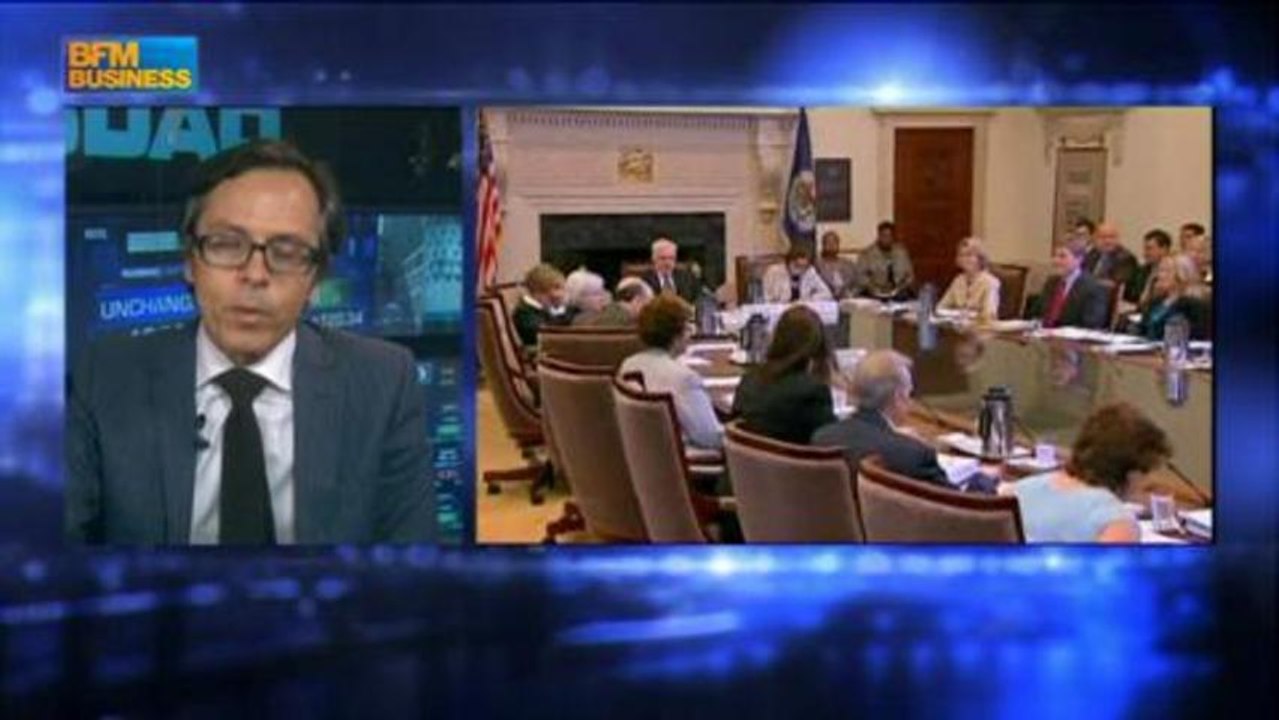 Révision à la baisse de la croissance trimestrielle: Evariste Lefeuvre, Intégrale Bourse - 26 juin