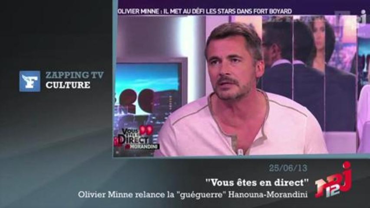 Zapping TV du 26 juin 2013 : Raffarin pique la place de Denisot au "Grand Journal"