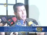 Henri Falcón pide a la Fiscalía que investigue Transbarca
