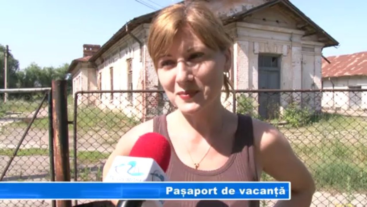 Pasaport de vacanta