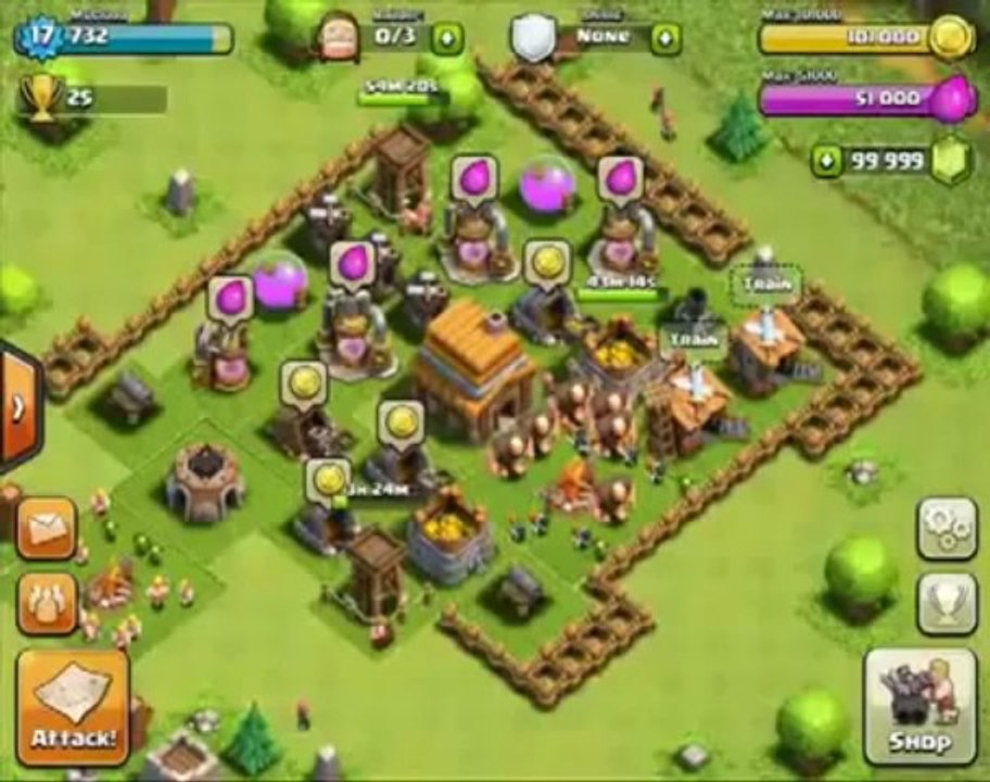 Clash of Clans Hack Tool (WITH PROOF)