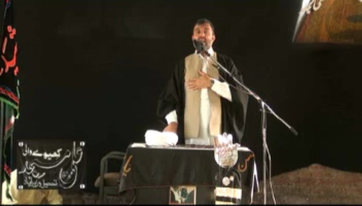 Allama naseer awan sb,part 2,10 march 2013,ali masjid kheway wali,wazirabad