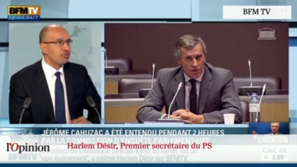 TextO' : Audition Cahuzac, 2 heures pour rien