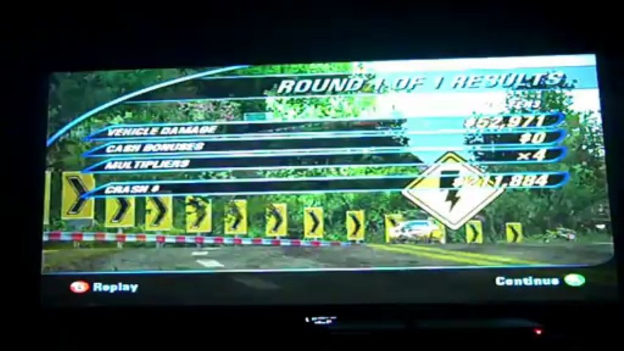 Gamer Night #17 - Burnout 3: Takedown - Party Crash Mode #1